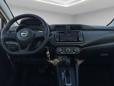 2024 Nissan Versa 4 pts. Sense, CVT, a/ac., R-15