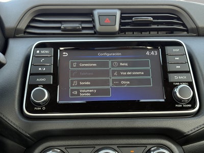 2024 Nissan Versa 4 pts. Sense, CVT, a/ac., R-15