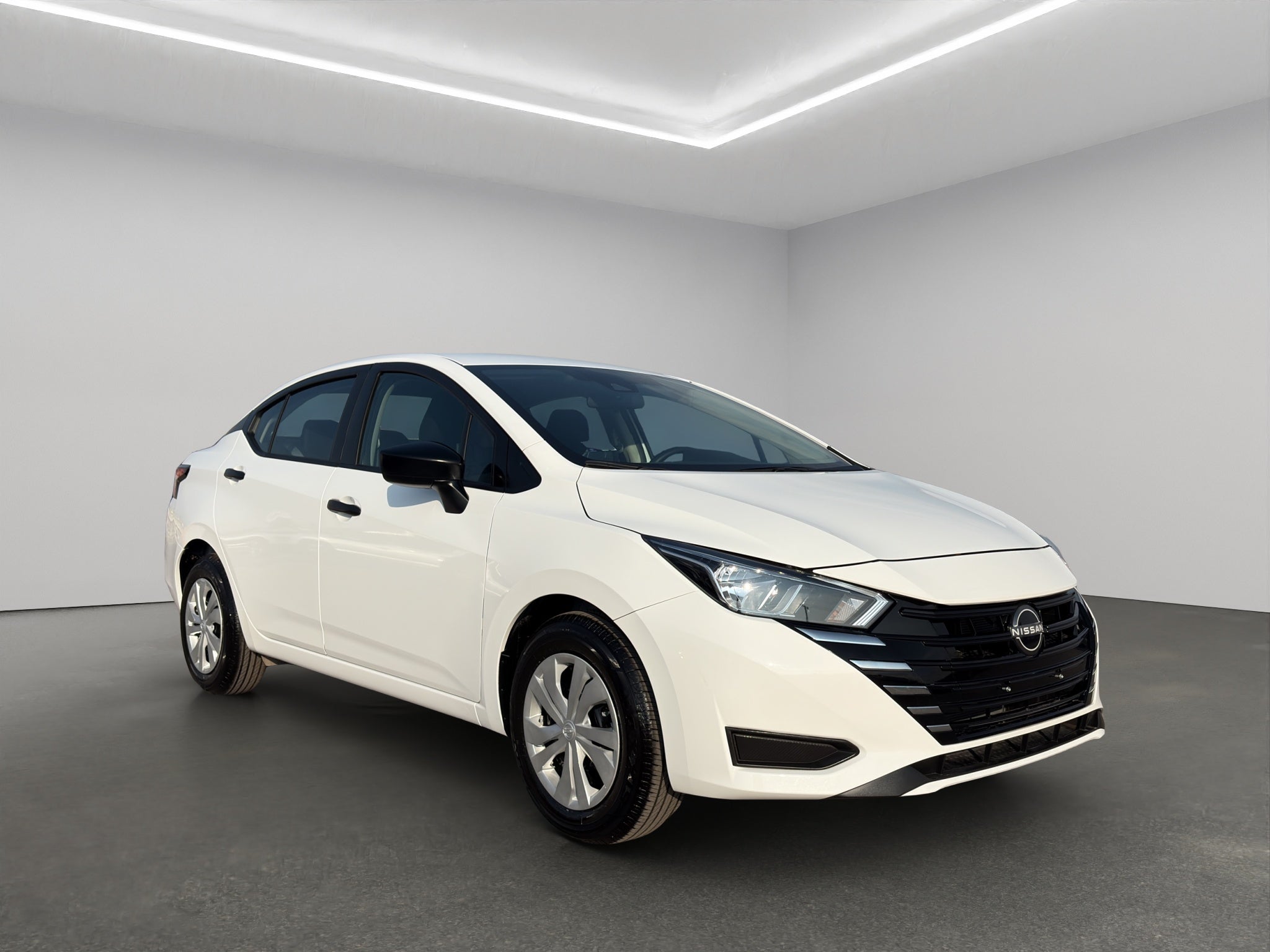 2024 Nissan Versa 4 pts. Sense, CVT, a/ac., R-15