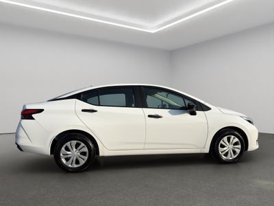 2024 Nissan Versa 4 pts. Sense, CVT, a/ac., R-15