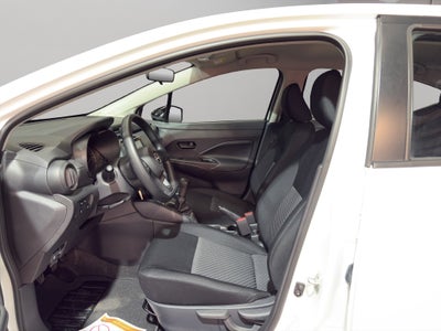 2024 Nissan Versa 4 pts. Sense, TM5, a/ac., R-15