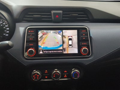 2024 Nissan Versa 4 pts. Advance, CVT, a/ac., f. niebla, RA-16