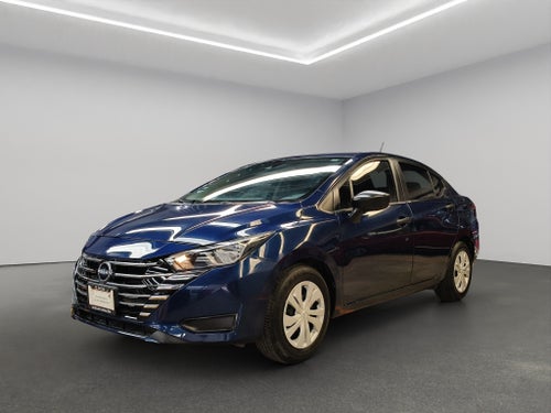 2024 Nissan Versa 4 pts. Sense, CVT, a/ac., R-15
