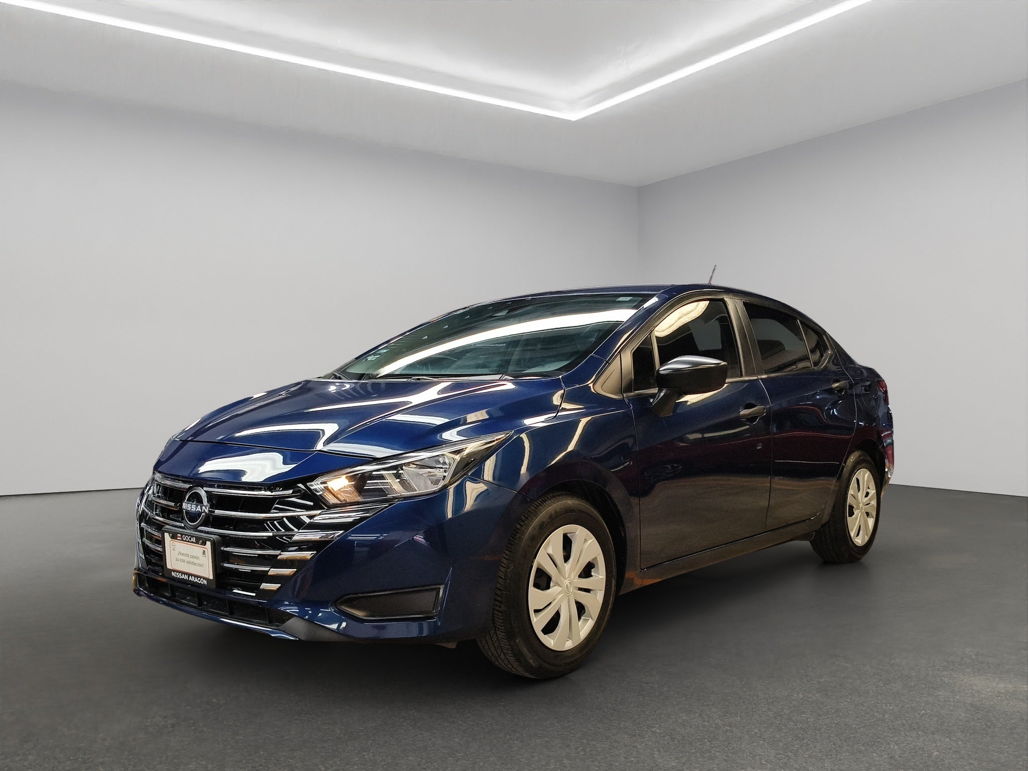 2024 Nissan Versa 4 pts. Sense, CVT, a/ac., R-15