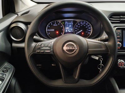 2024 Nissan Versa 4 pts. Sense, CVT, a/ac., R-15