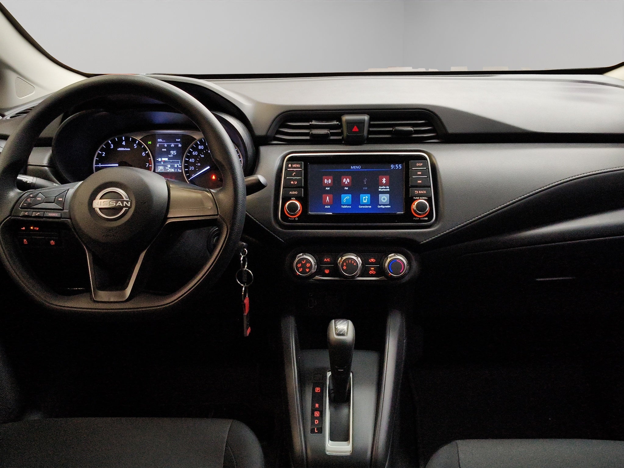 2024 Nissan Versa 4 pts. Sense, CVT, a/ac., R-15