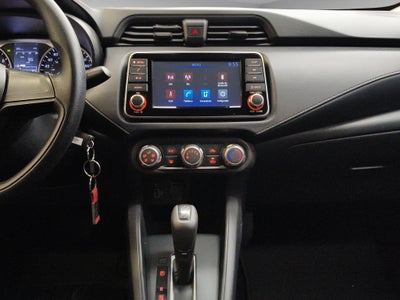2024 Nissan Versa 4 pts. Sense, CVT, a/ac., R-15