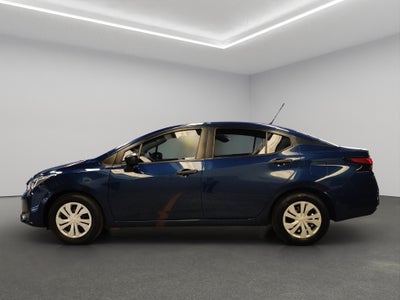 2024 Nissan Versa 4 pts. Sense, CVT, a/ac., R-15