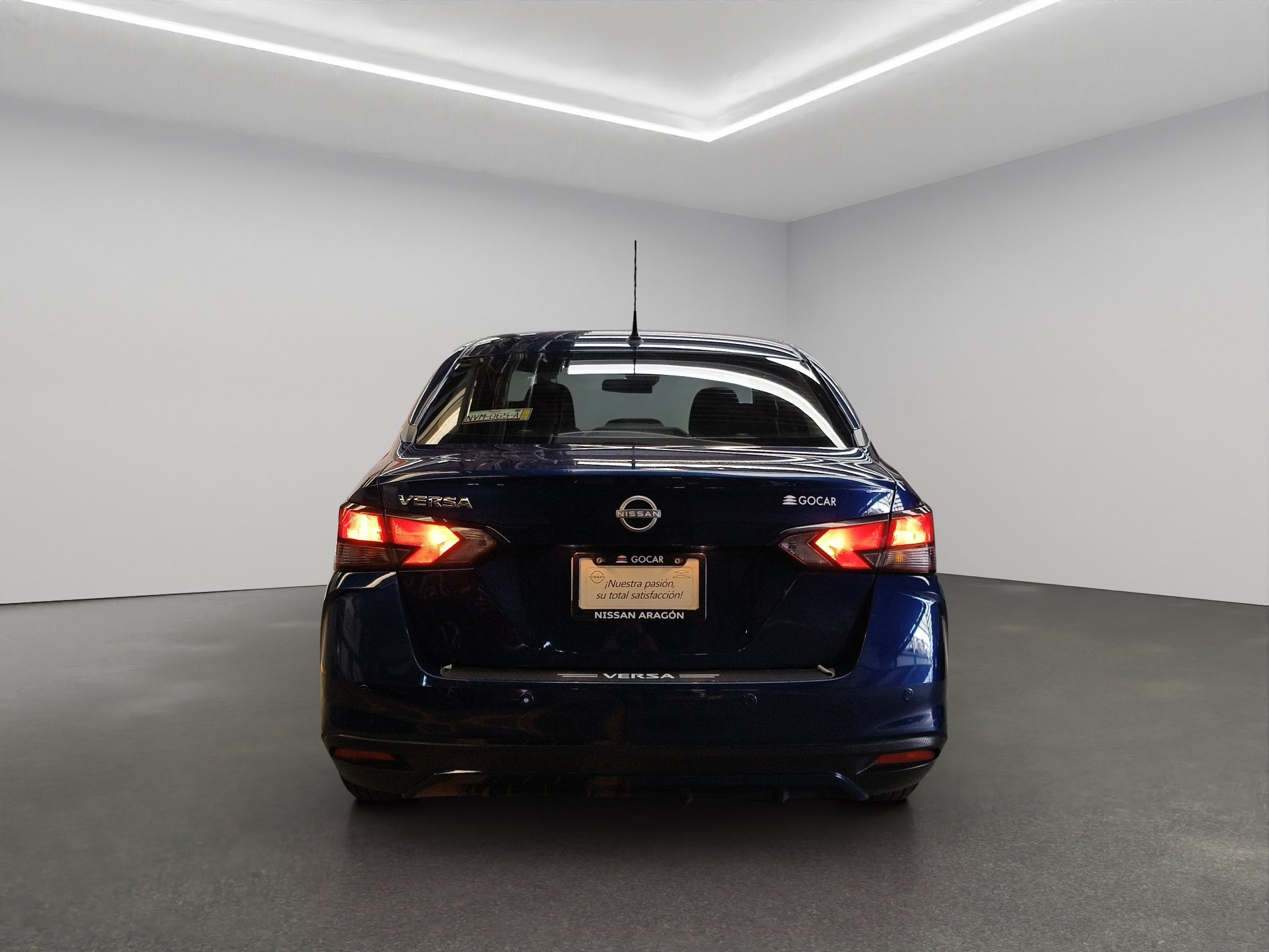 2024 Nissan Versa 4 pts. Sense, CVT, a/ac., R-15