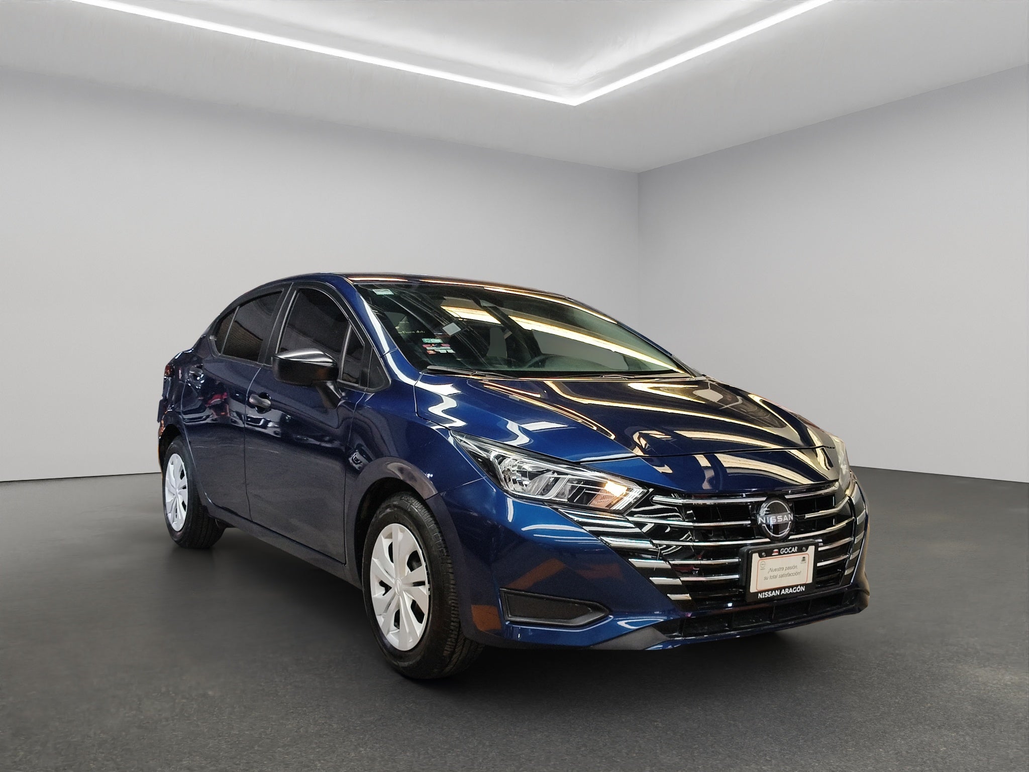 2024 Nissan Versa 4 pts. Sense, CVT, a/ac., R-15