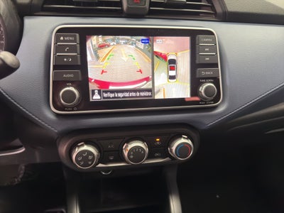 2024 Nissan Versa 4 pts. Advance, CVT, a/ac., f. niebla, RA-16