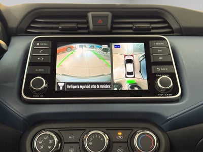 2024 Nissan Versa 4 pts. Advance, CVT, a/ac., f. niebla, RA-16