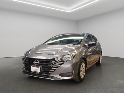 2024 Nissan Versa 4 pts. Sense, TM5, a/ac., R-15