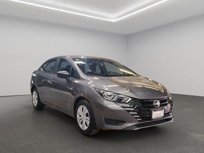 2024 Nissan Versa 4 pts. Sense, TM5, a/ac., R-15