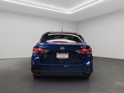 2025 Nissan Versa 4 pts. Sense, TM5, a/ac., R-15 (línea anterior)