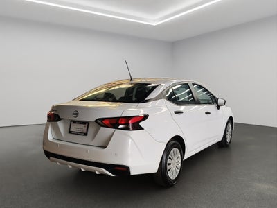 2025 Nissan Versa 4 pts. Sense, CVT, a/ac., R-15 (línea anterior)