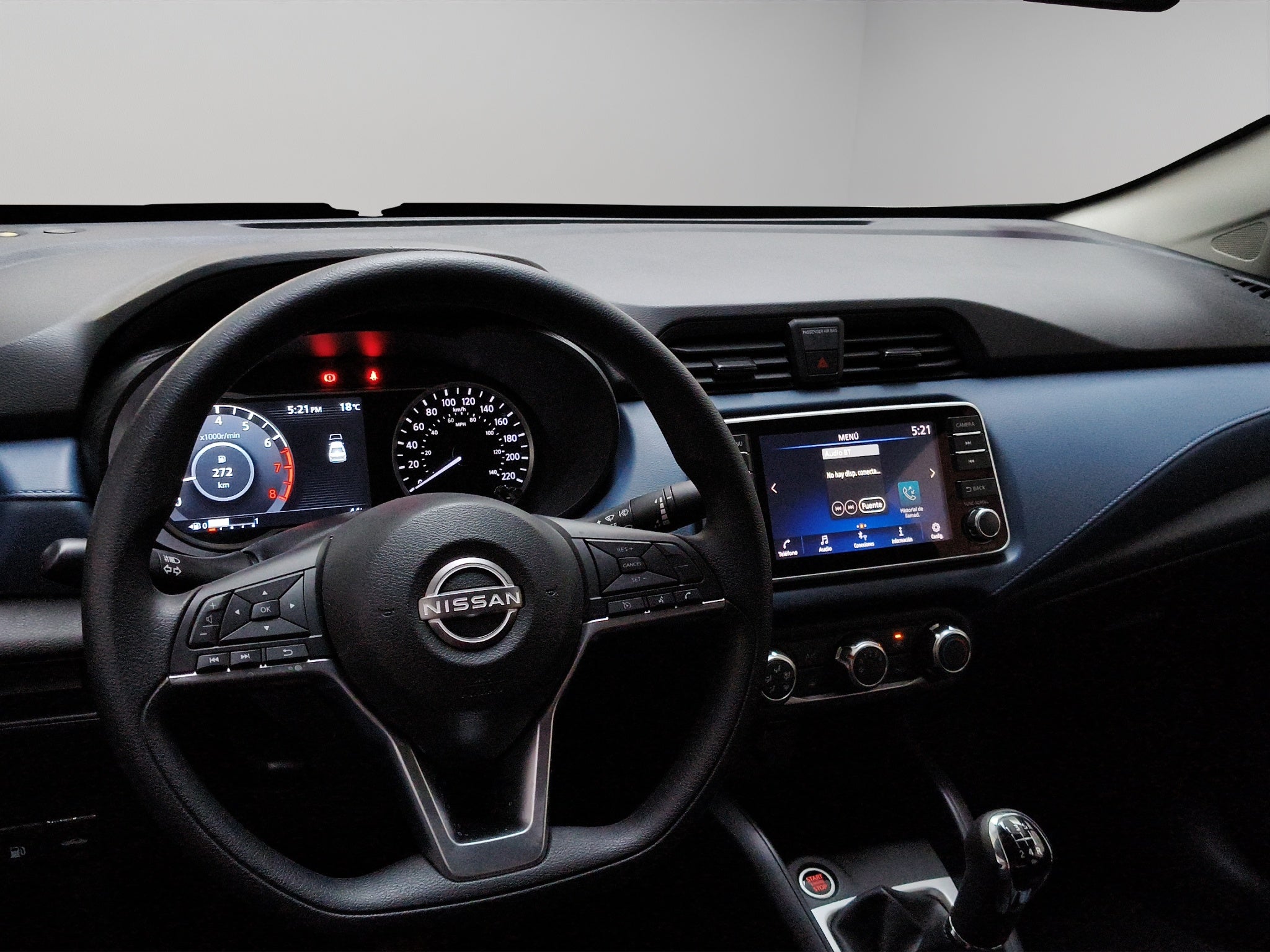 2025 Nissan Versa 4 pts. Sense, TM5, a/ac., R-15 (línea anterior)