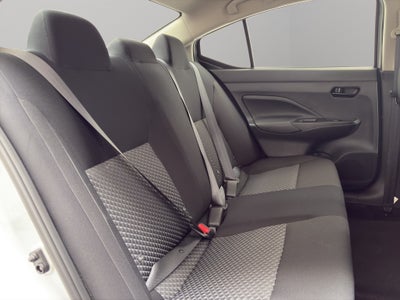 2024 Nissan Versa 4 pts. Sense, CVT, a/ac., R-15