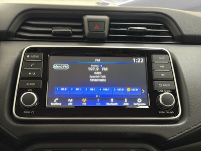 2024 Nissan Versa 4 pts. Sense, CVT, a/ac., R-15