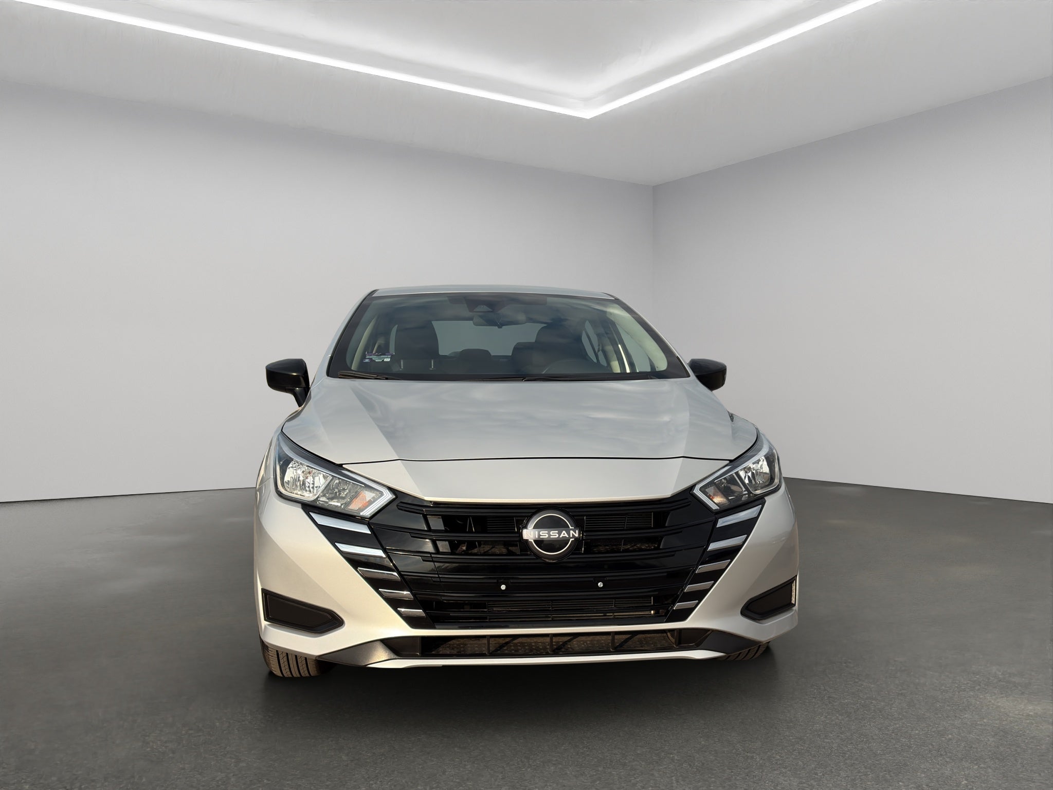 2024 Nissan Versa 4 pts. Sense, CVT, a/ac., R-15