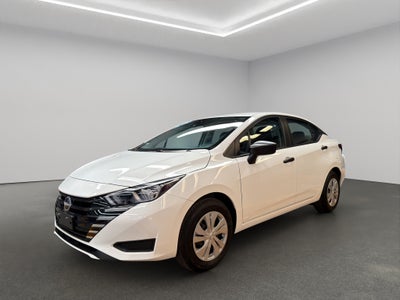 2024 Nissan Versa 4 pts. Sense, TM5, a/ac., R-15