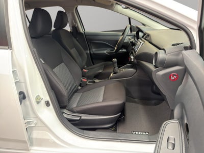 2024 Nissan Versa 4 pts. Sense, TM5, a/ac., R-15