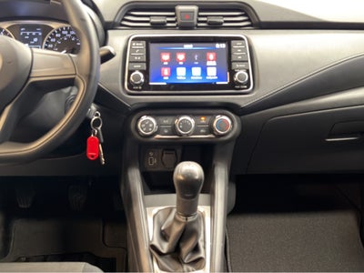 2024 Nissan Versa 4 pts. Sense, TM5, a/ac., R-15