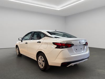 2024 Nissan Versa 4 pts. Sense, TM5, a/ac., R-15