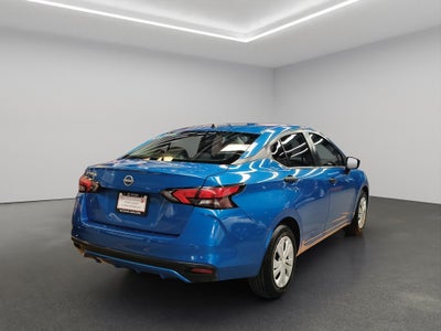 2024 Nissan Versa 4 pts. Sense, TM5, a/ac., R-15