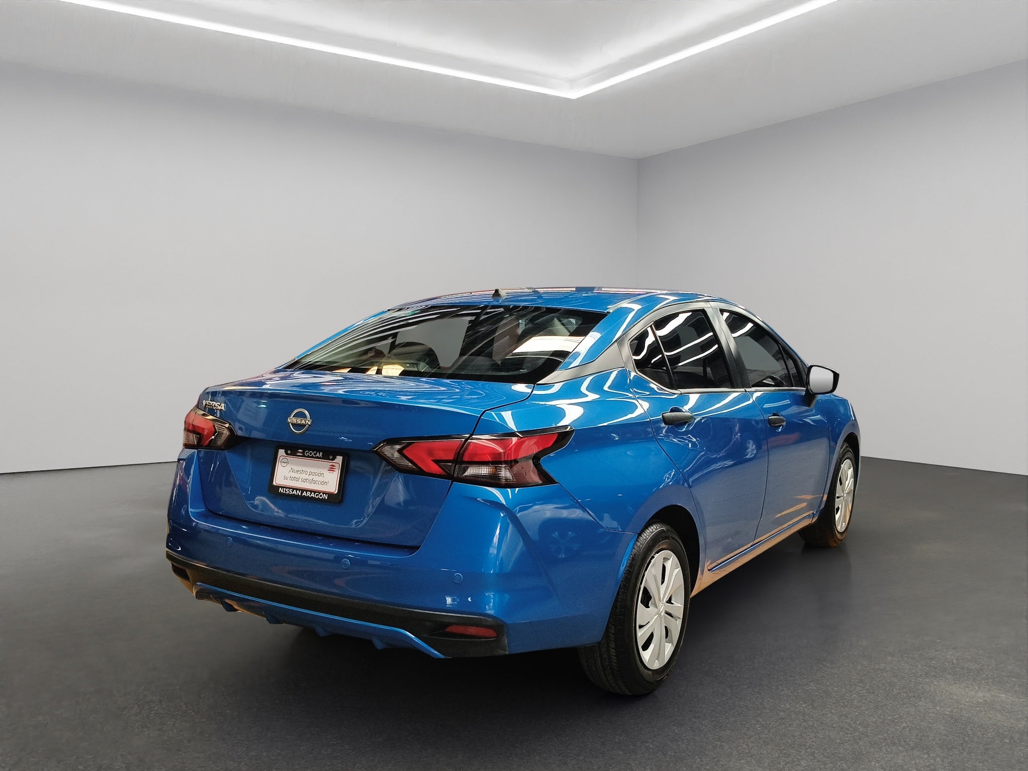 2024 Nissan Versa 4 pts. Sense, TM5, a/ac., R-15