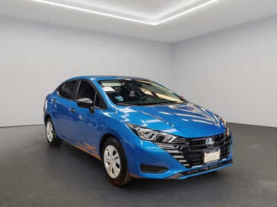 2024 Nissan Versa 4 pts. Sense, TM5, a/ac., R-15