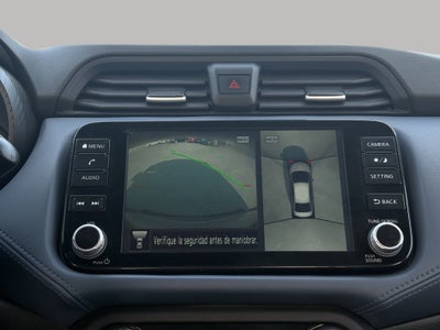 2024 Nissan Versa 4 pts. Exclusive, CVT, a/ac. Aut., piel, f. niebla, f. led, RA-17