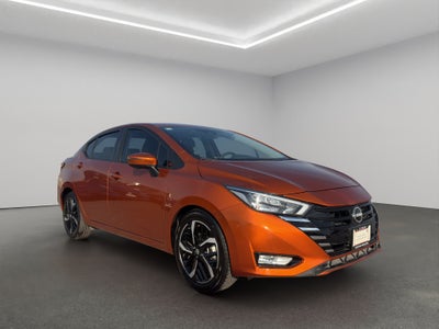 2024 Nissan Versa 4 pts. Exclusive, CVT, a/ac. Aut., piel, f. niebla, f. led, RA-17