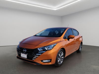 2024 Nissan Versa 4 pts. Advance, CVT, a/ac., f. niebla, RA-16