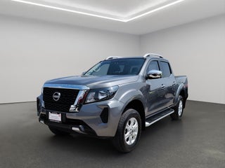 2024 Nissan Comerciales Frontier y NP 300 Frontier Pick-Up 4 pts, Frontier LE, Doble Cab., L4, 2.5l, TA, a/ac, VE, estribos, RA-17