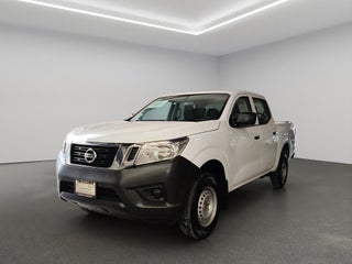 2020 Nissan Comerciales NP300 4 pts. SE, Pick-Up, Doble Cab., TM6, a/ac., VE, CD (línea anterior)