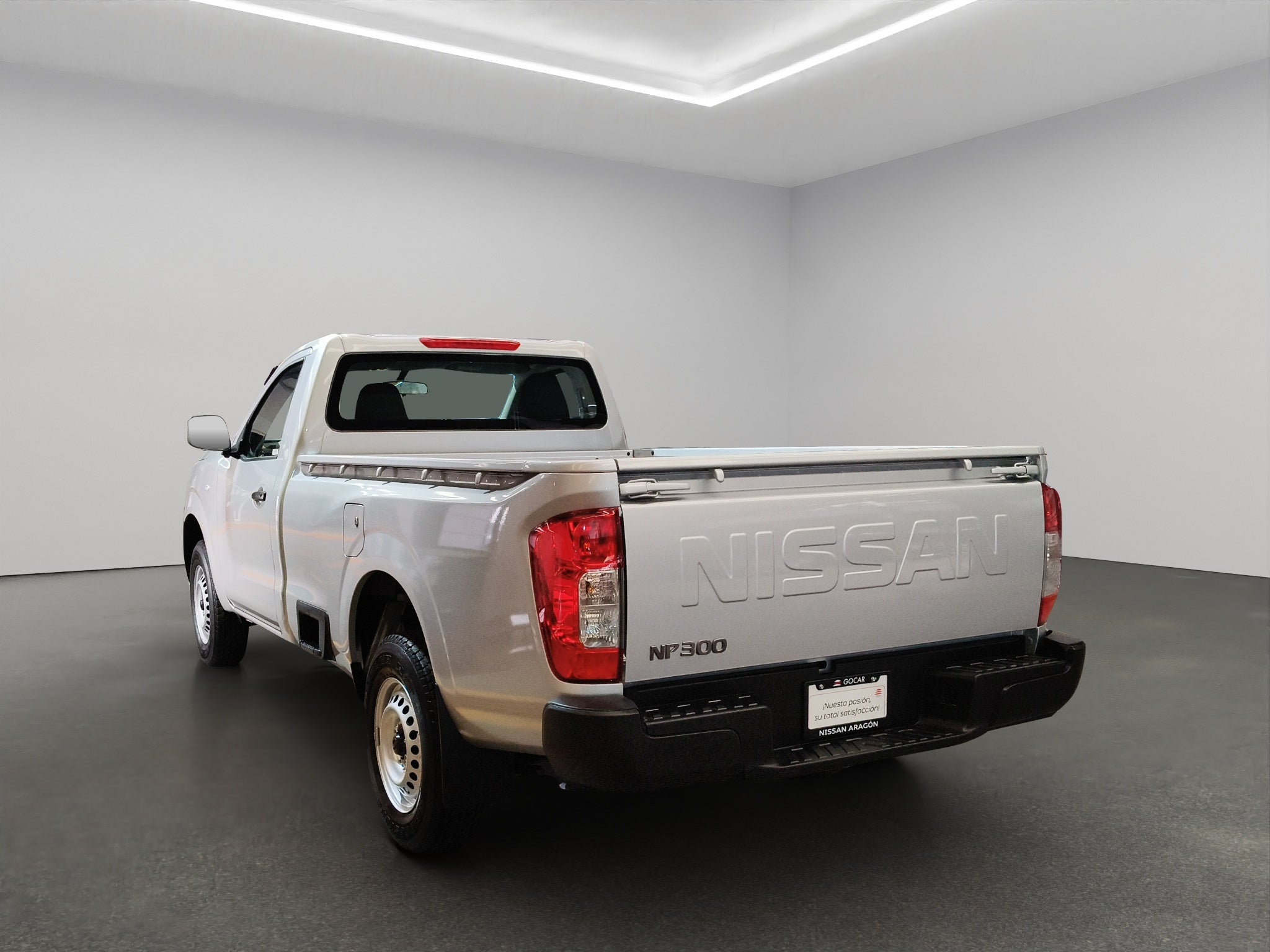 2024 Nissan Comerciales NP300 2 pts. Pick-Up, Cab. Sencilla, TM6, a/ac.