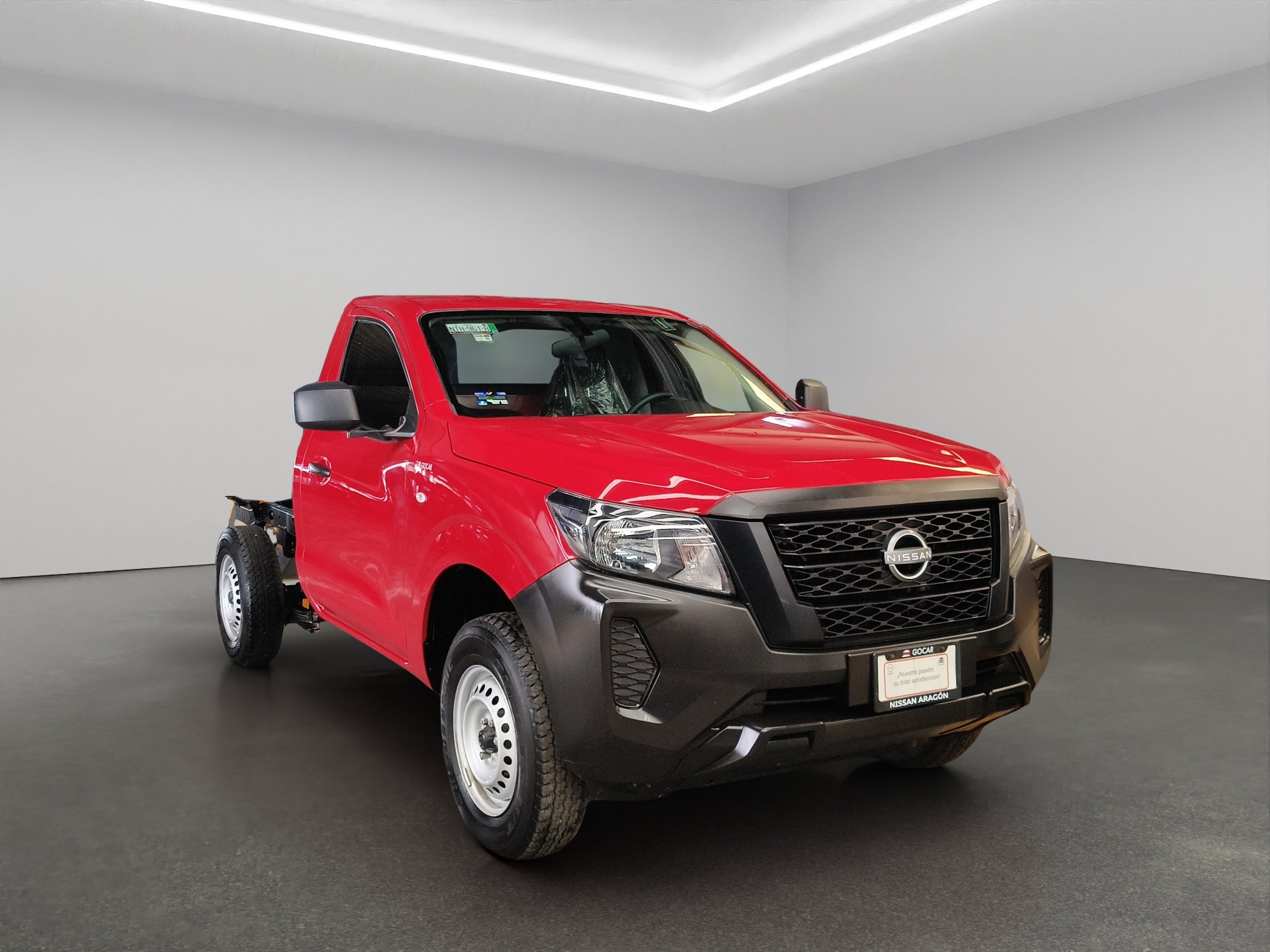 2025 Nissan Comerciales NP300 2 pts. Chas. Cab., TM6