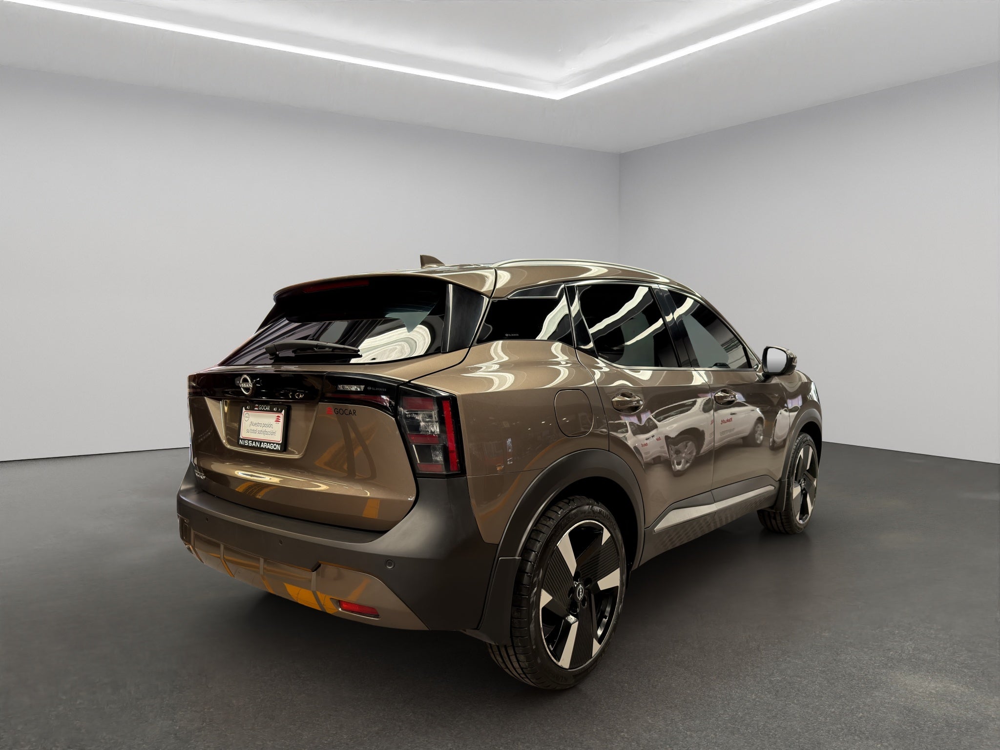 2025 Nissan Kicks VUD 5 pts. Exclusive, 2.0l, TA, pantalla touch 12