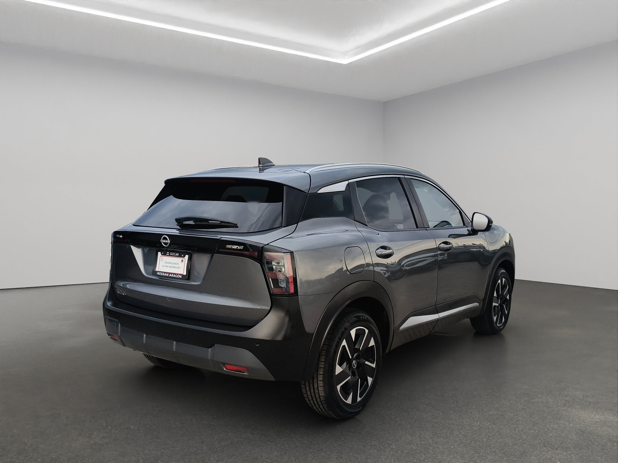 2025 Nissan Kicks VUD 5 pts. Advance, 2.0l, TA, RA-17 (línea nueva)