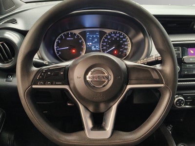 2018 Nissan Kicks VUD 5 pts. Sense, 1.6l, TM5, a/ac., VE, RA-16