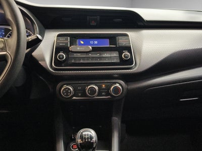 2018 Nissan Kicks VUD 5 pts. Sense, 1.6l, TM5, a/ac., VE, RA-16