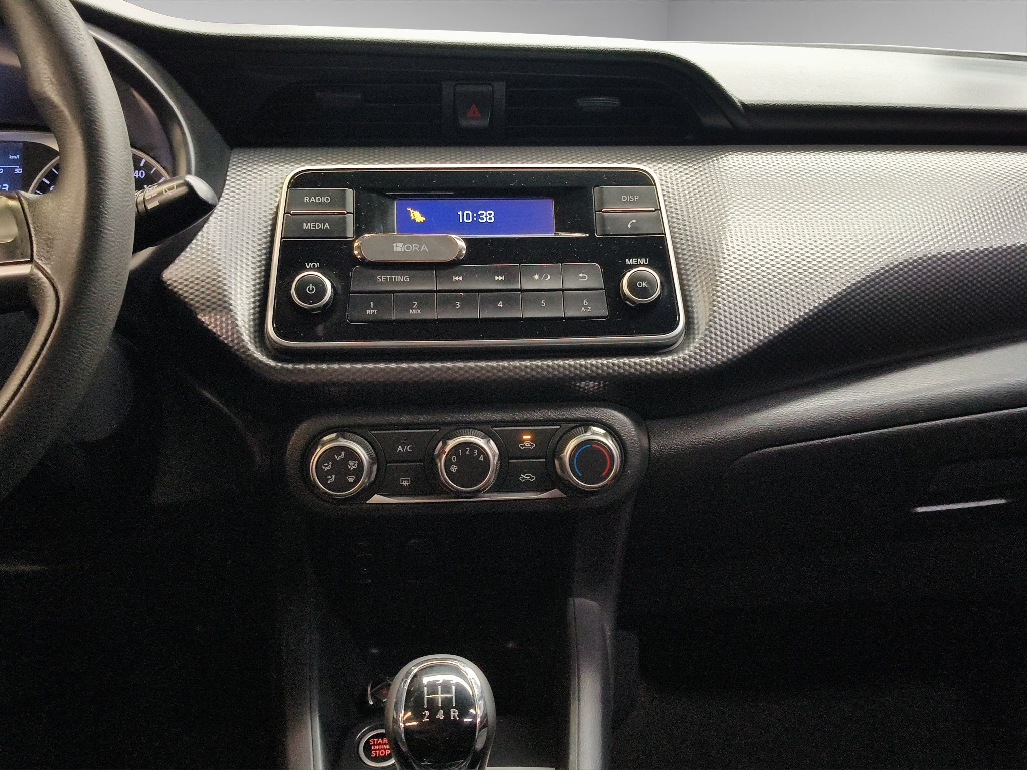 2018 Nissan Kicks VUD 5 pts. Sense, 1.6l, TM5, a/ac., VE, RA-16