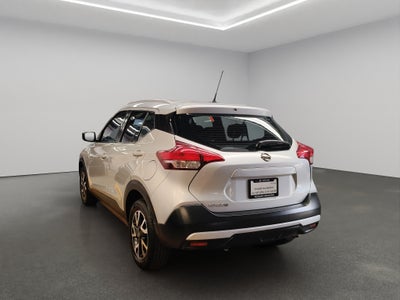2018 Nissan Kicks VUD 5 pts. Sense, 1.6l, TM5, a/ac., VE, RA-16