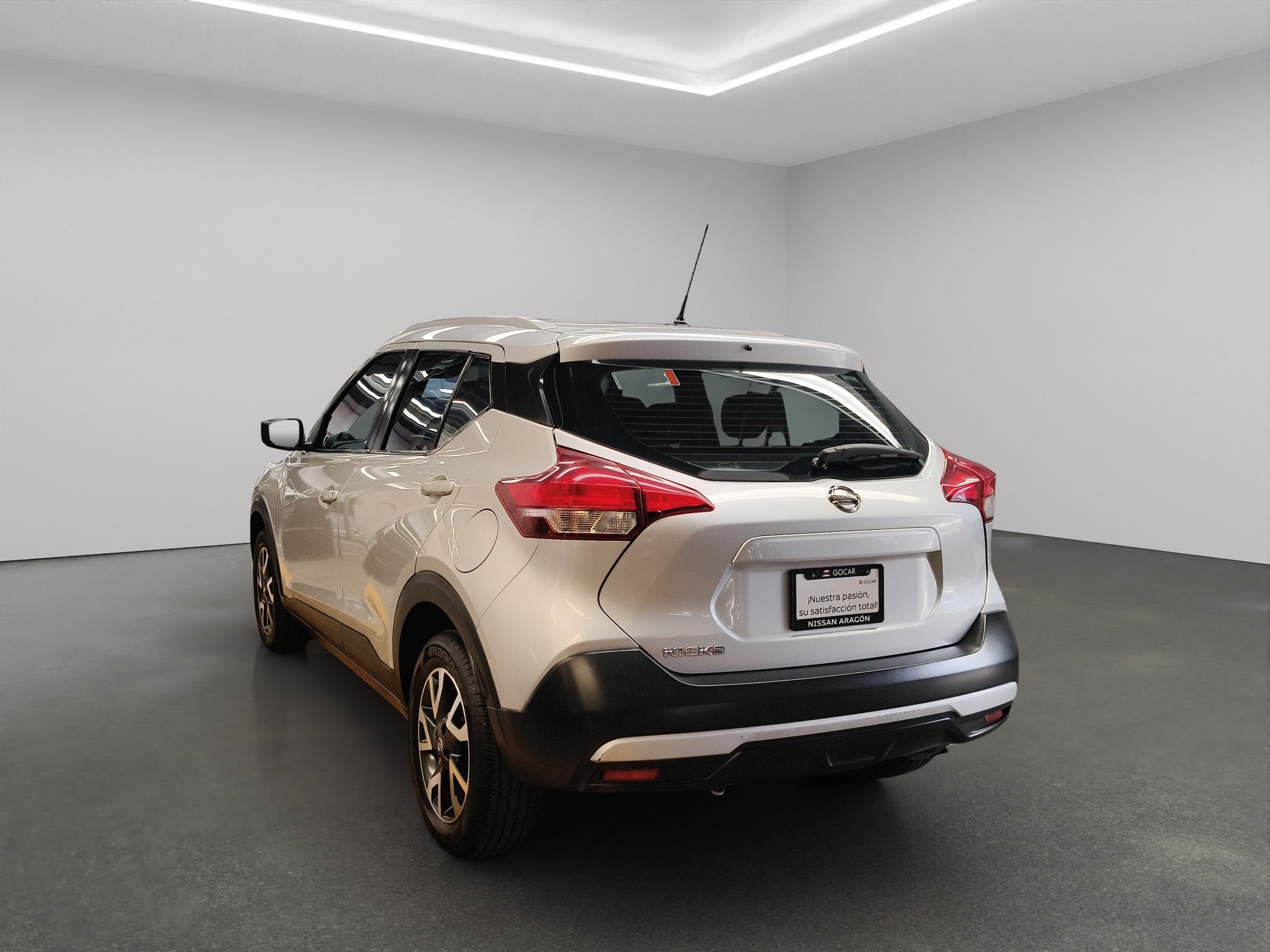 2018 Nissan Kicks VUD 5 pts. Sense, 1.6l, TM5, a/ac., VE, RA-16