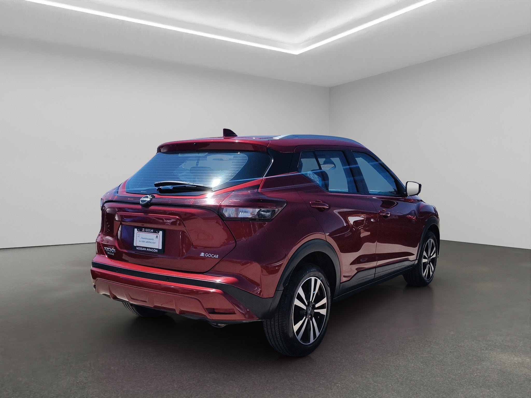 2024 Nissan Kicks VUD 5 pts. Advance, 1.6l, CVT, a/ac., VE, RA-16 (línea anterior)