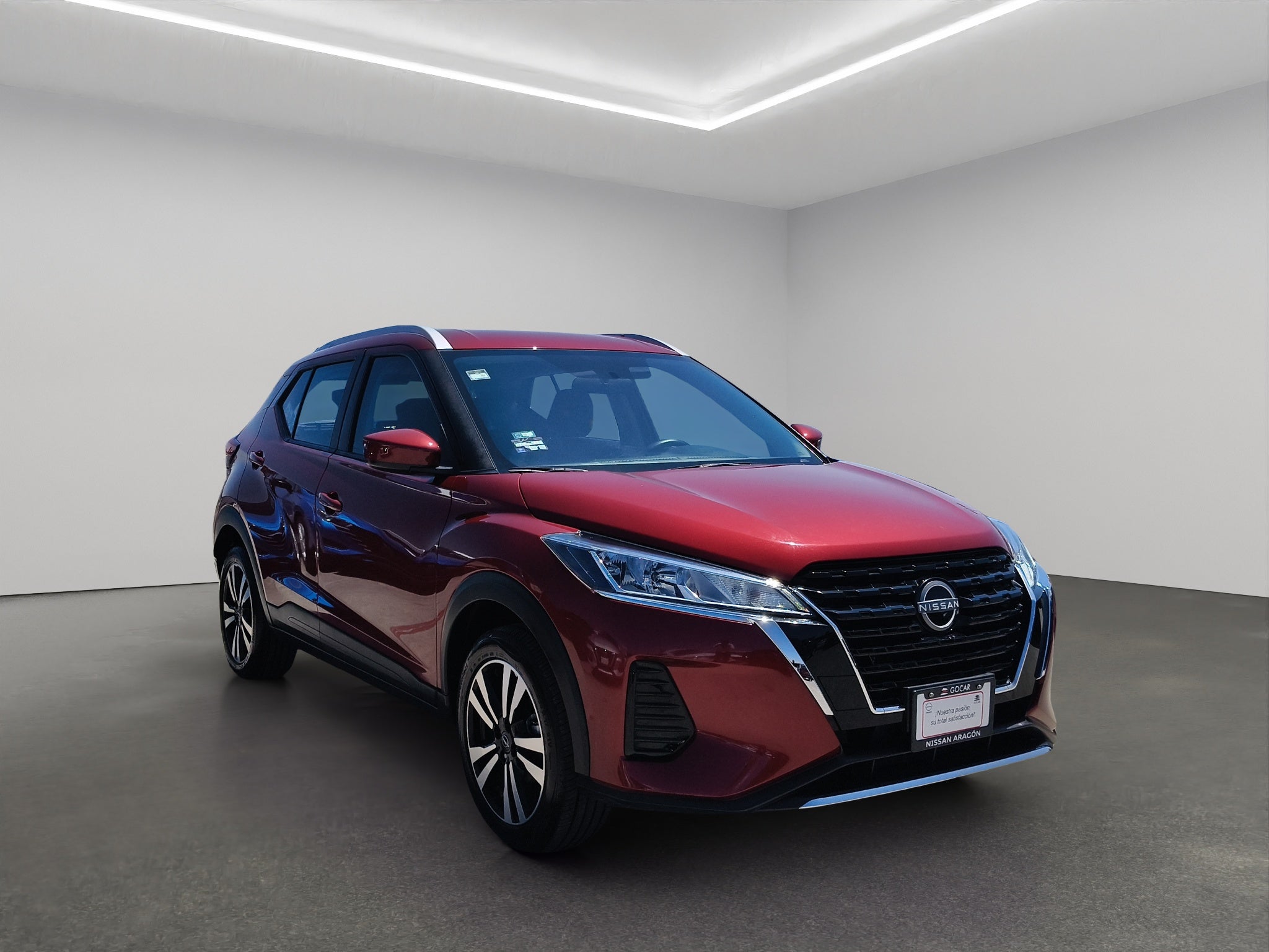 2024 Nissan Kicks VUD 5 pts. Advance, 1.6l, CVT, a/ac., VE, RA-16 (línea anterior)
