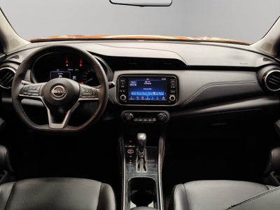 2022 Nissan Kicks VUD 5 pts. Exclusive, 1.6l, TA, a/ac. Aut., piel, GPS, RA-17
