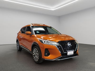 2022 Nissan Kicks VUD 5 pts. Exclusive, 1.6l, TA, a/ac. Aut., piel, GPS, RA-17