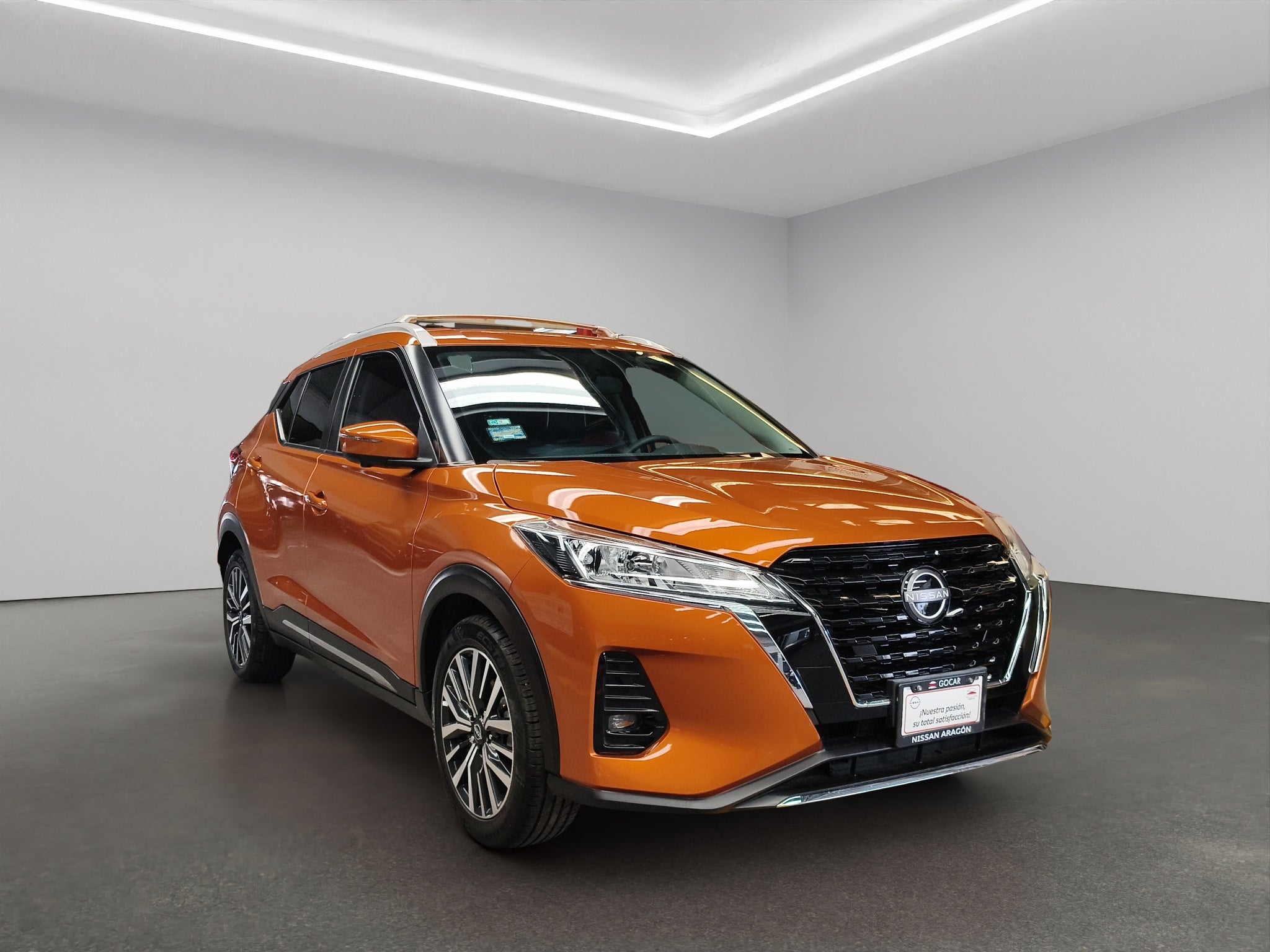 2022 Nissan Kicks VUD 5 pts. Exclusive, 1.6l, TA, a/ac. Aut., piel, GPS, RA-17